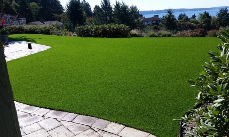 Artificial Grass Installation at Green Kings Landscaping in Melbourne